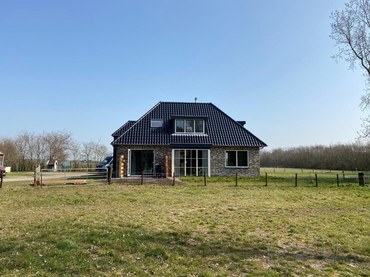 Bed and Breakfast Logies Boszicht Texel De Koog  Zewnętrze zdjęcie